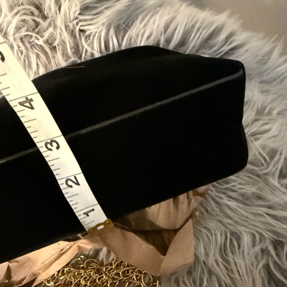Dolce & Gabbana Black Pouch with Gold Zipper - Picture 9 of 12